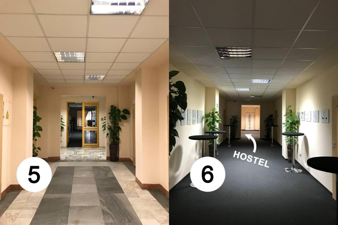 The Warsaw Hostel Экстерьер фото